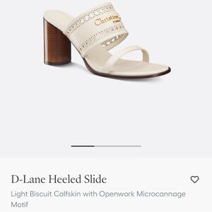 Dior sandals